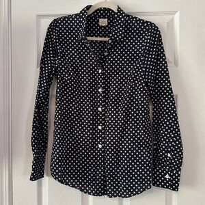 J. Crew perfect shirt